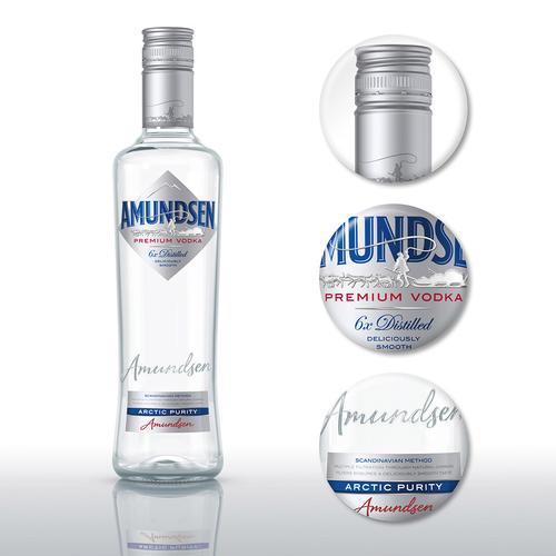 amundsen vodka op mit glas 0 7l,Amundsen Vodka Op Mit Glas 0.7L: A Detailed Overview