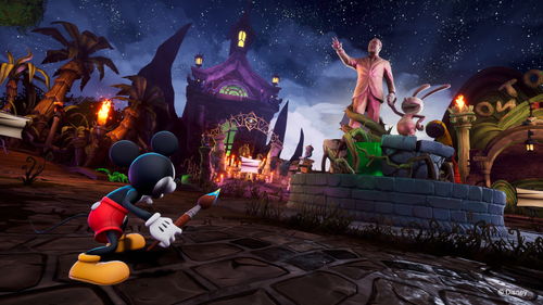 epic mickey co op,What is Epic Mickey Co-op?