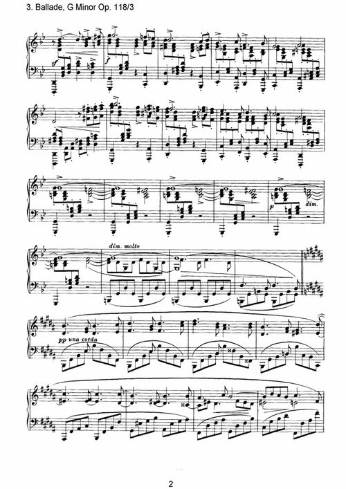 intermezzo op 118 no 2,Intermezzo Op. 118 No. 2: A Detailed Exploration