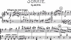 sonata op 49 no 2,Exploring Beethoven’s Sonata Op. 49 No. 2: A Detailed Journey